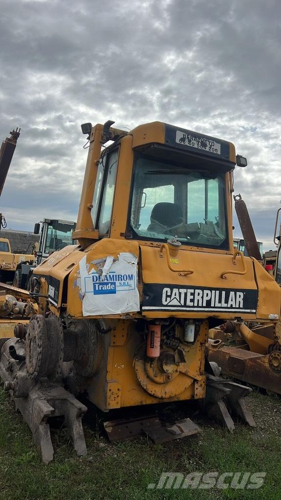 CAT D 6 N XL Chassi och upphängning