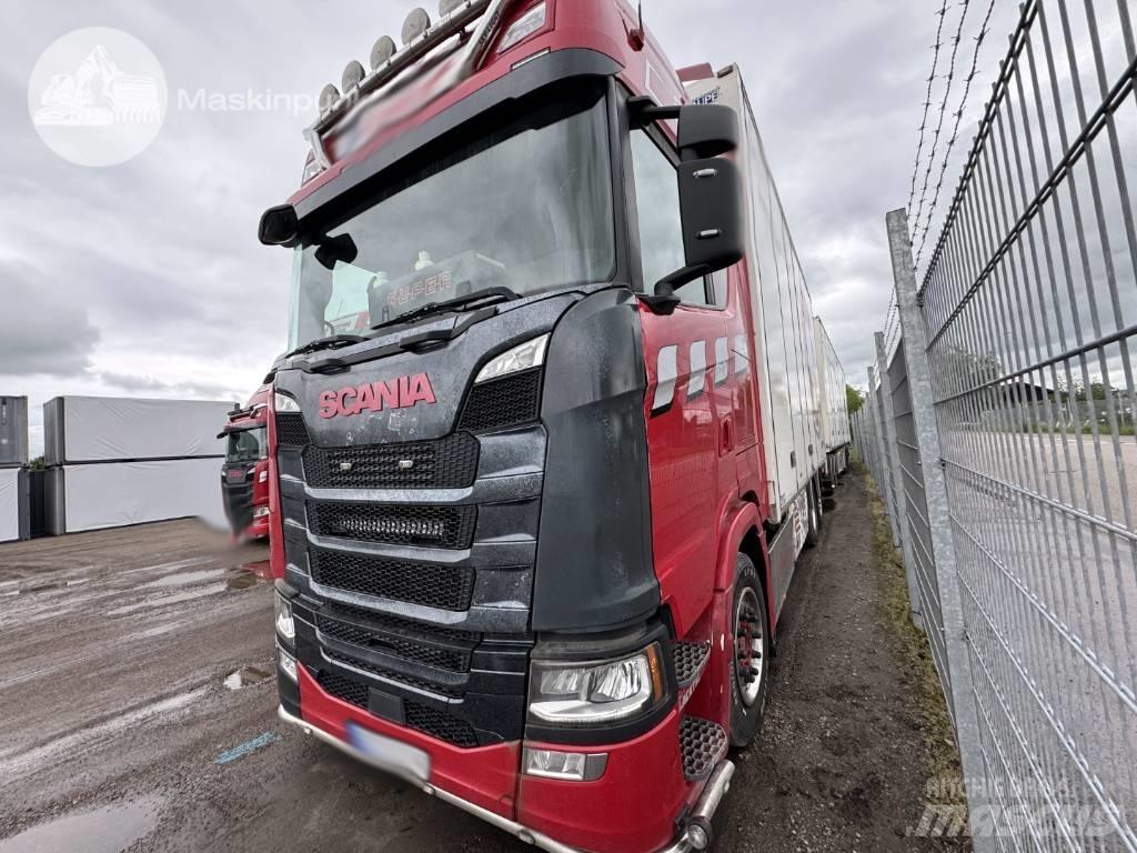 Scania S 500 Skåpbilar Kyl/Frys/Värme