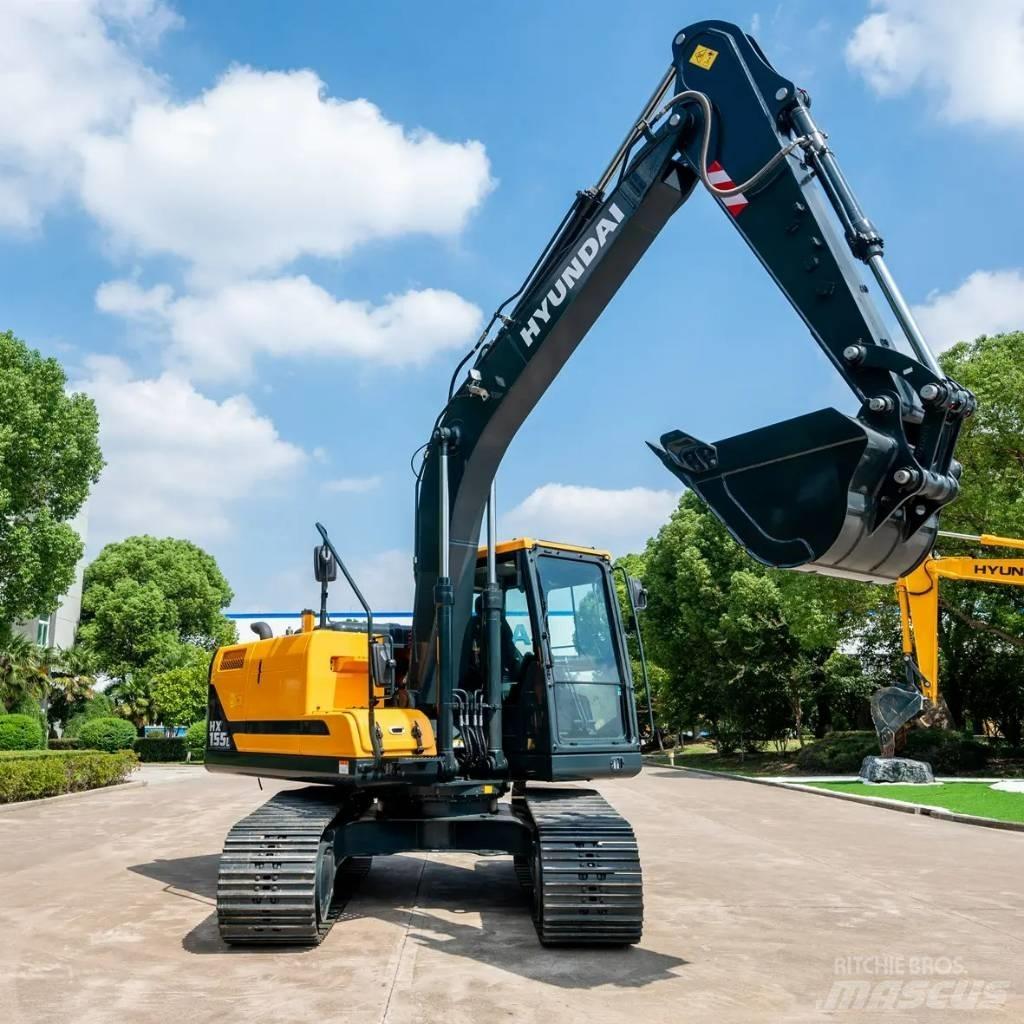 Hyundai HX 155 Bandgrävare