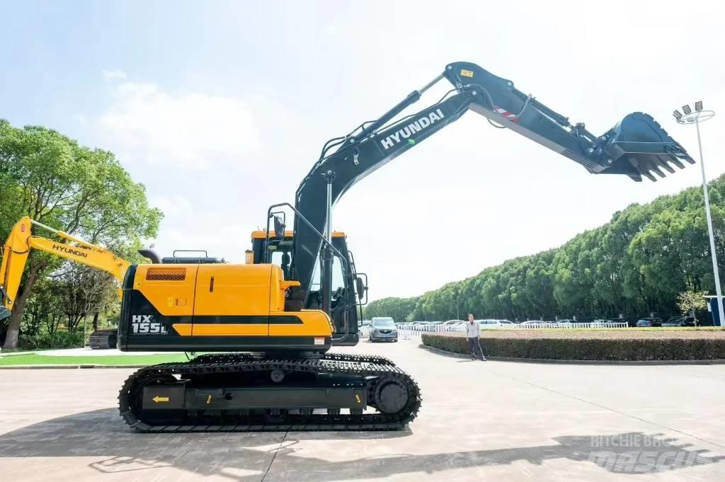 Hyundai HX 155 Bandgrävare