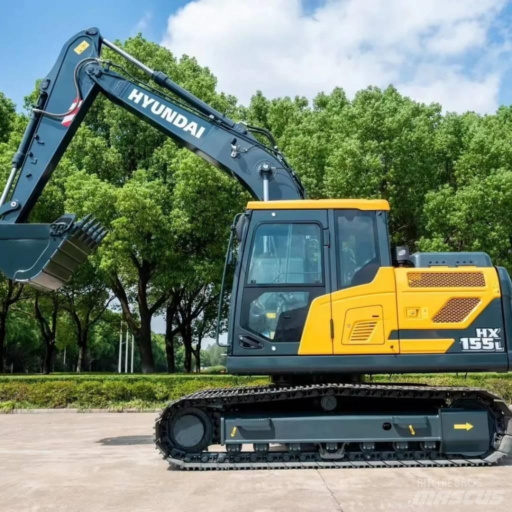 Hyundai HX 155 Bandgrävare