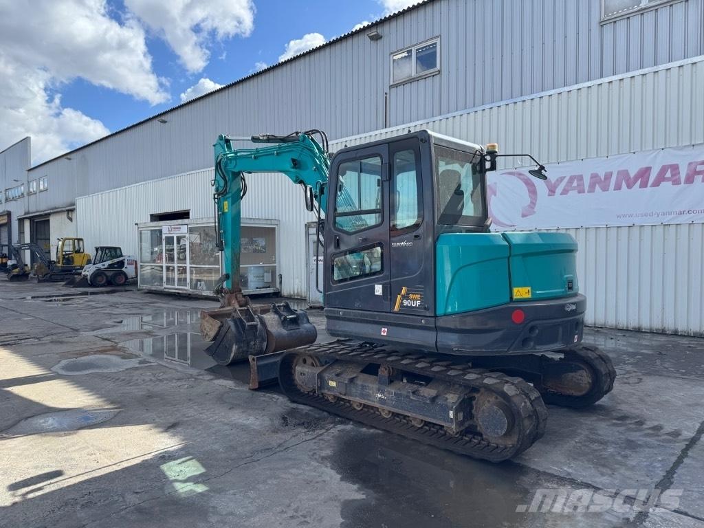 Sunward SWE90UF Midigrävmaskiner 7t - 12t