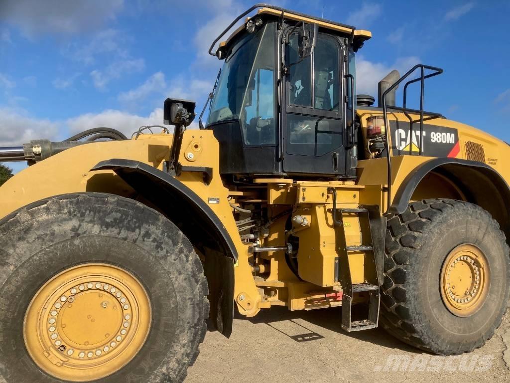 CAT 980M Hjullastare