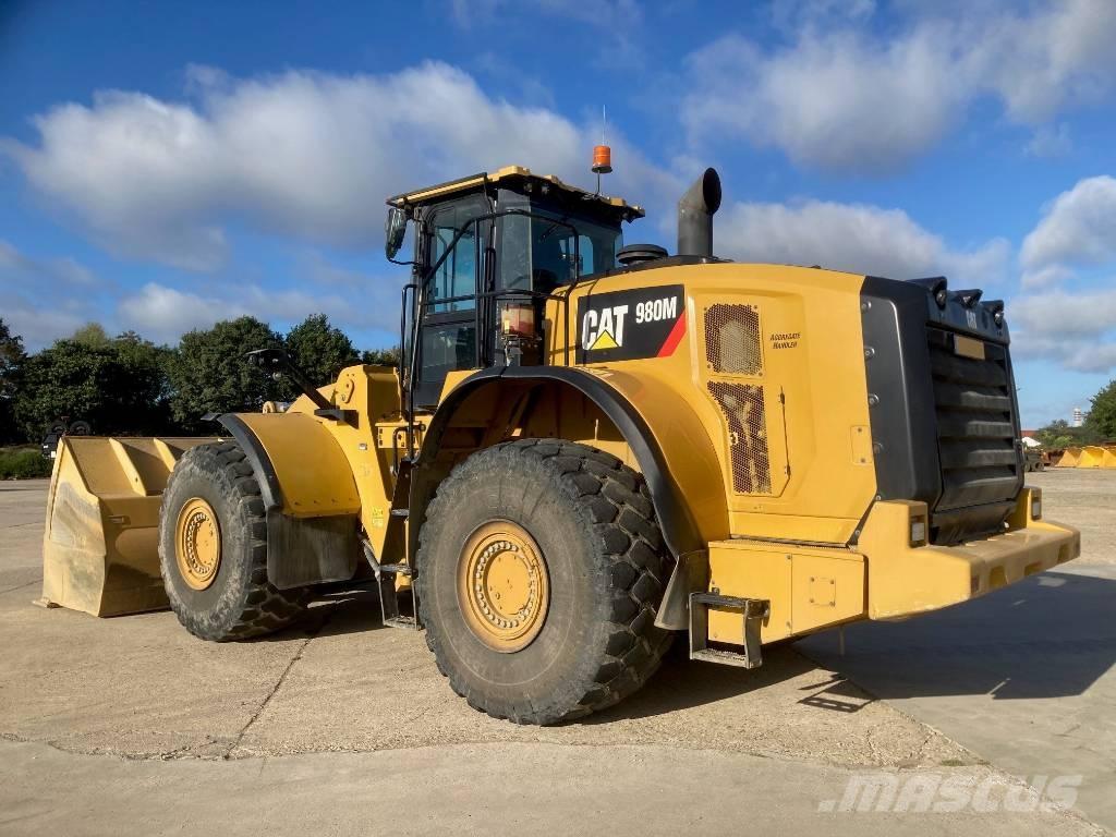 CAT 980M Hjullastare