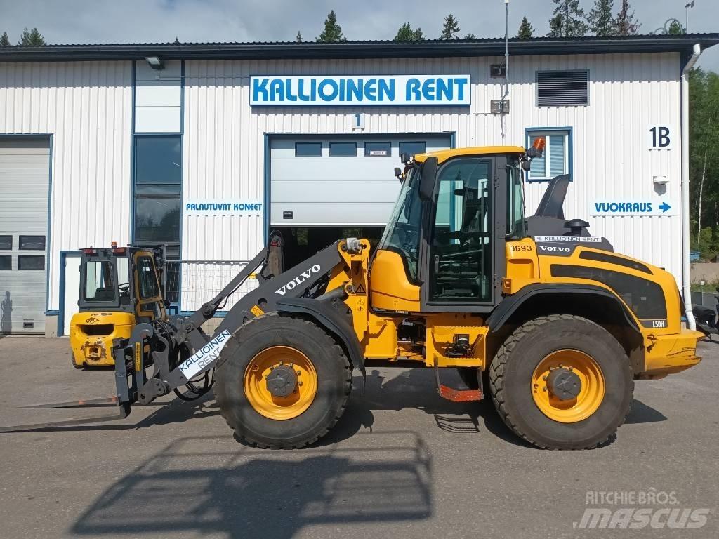 Volvo L 50 H Hjullastare
