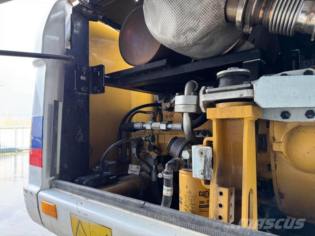 CAT M315D Hjulgrävare