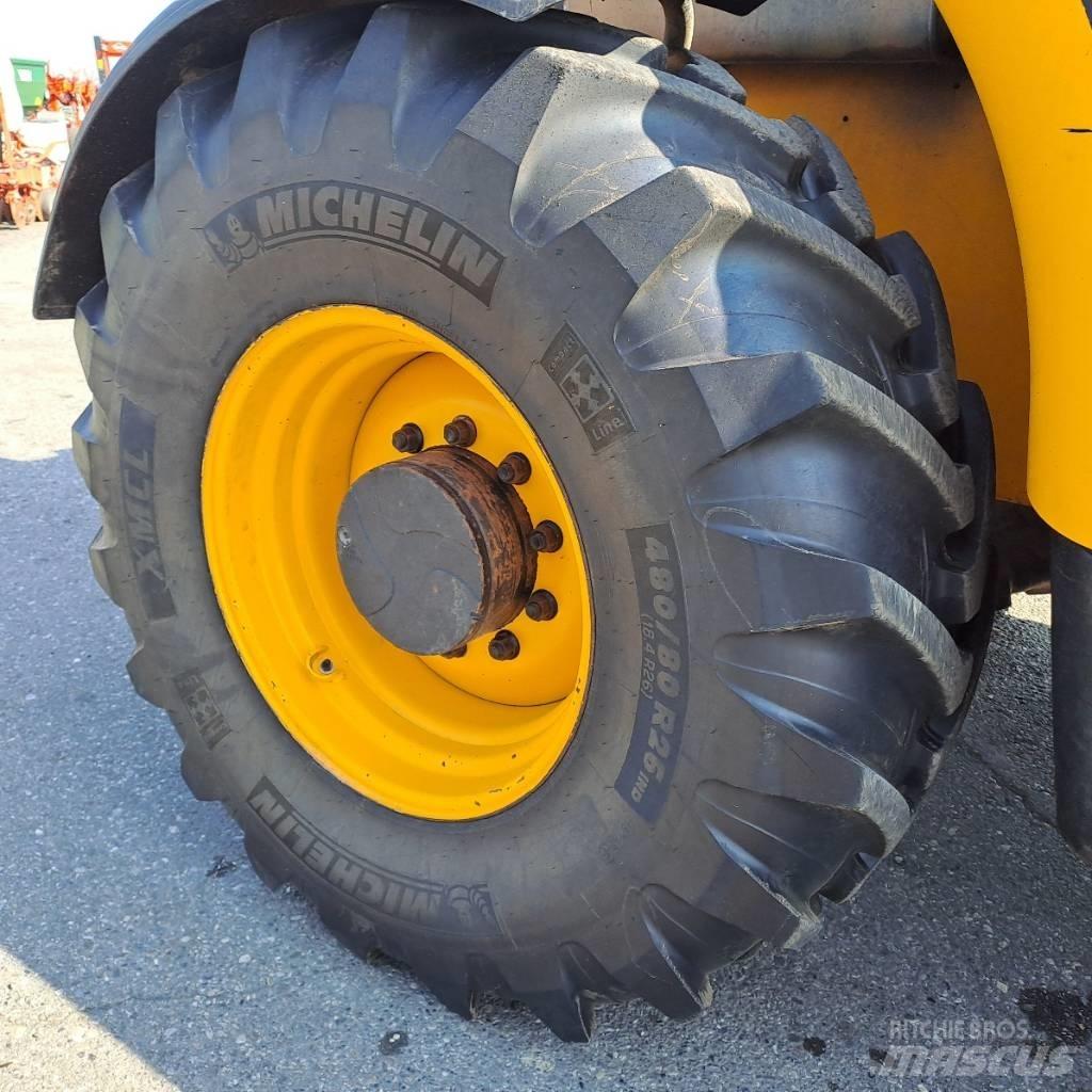 JCB 550-80 Redskapsbärare för lantbruk