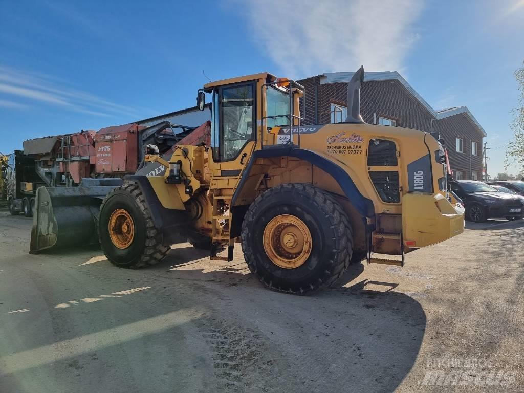Volvo L 180 G Hjullastare