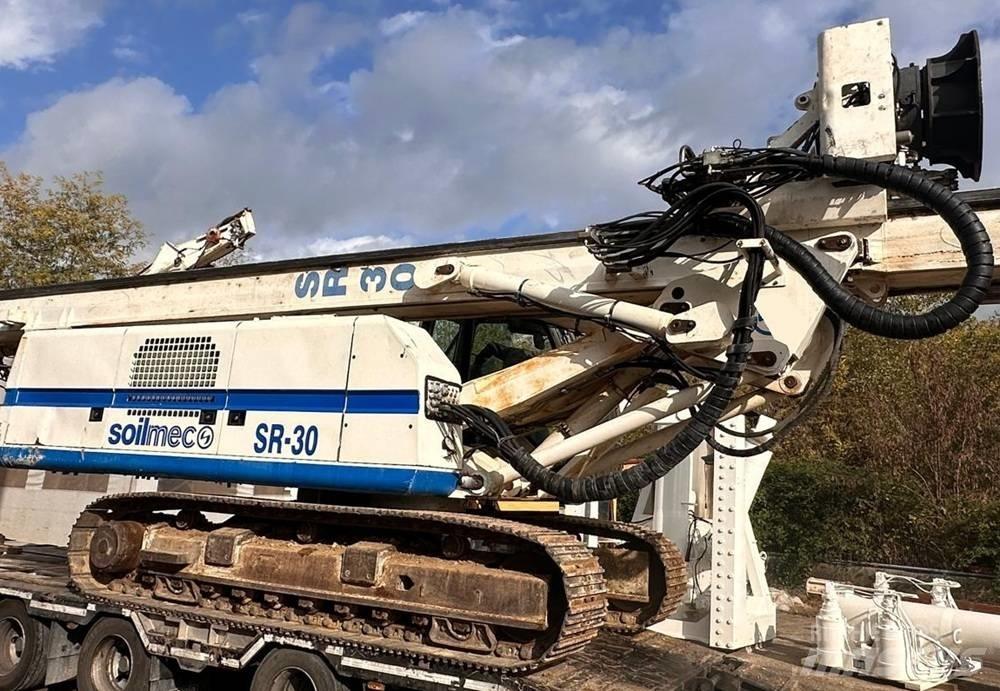 Soilmec SR30 Pålningsriggar