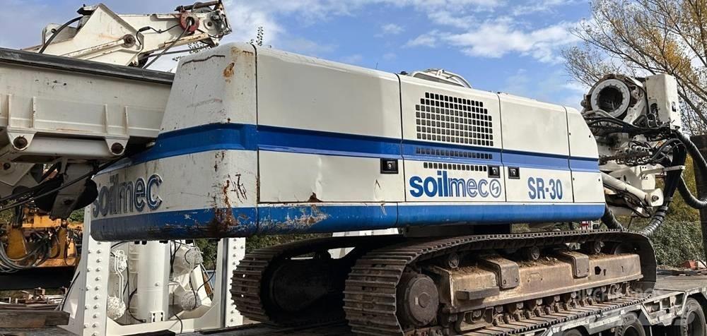 Soilmec SR30 Pålningsriggar