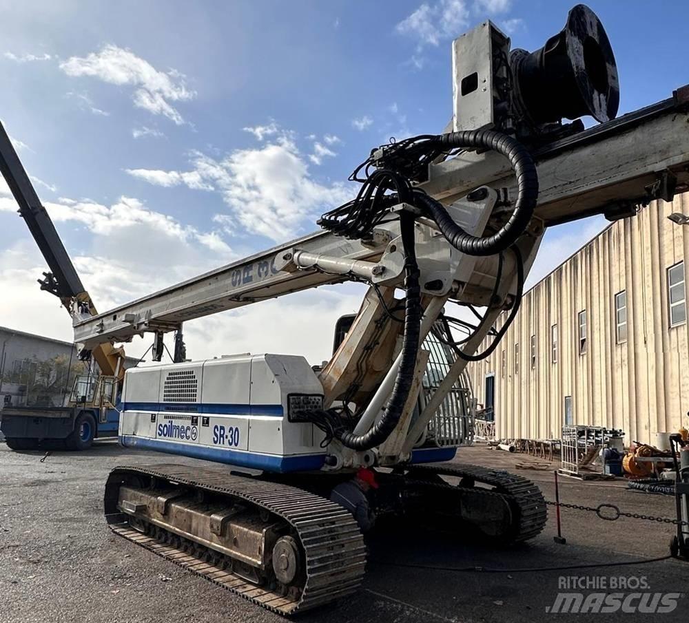 Soilmec SR30 Pålningsriggar