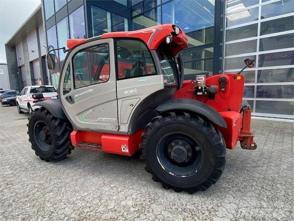 Manitou MLT840-137 Redskapsbärare för lantbruk
