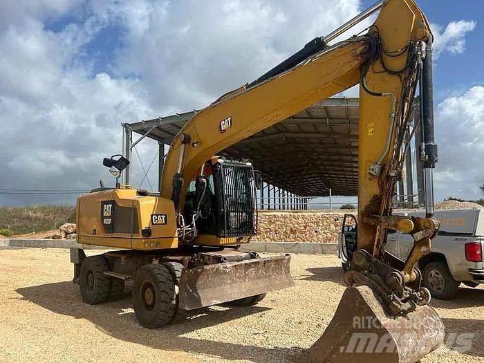 CAT M320F Specialgrävmaskiner