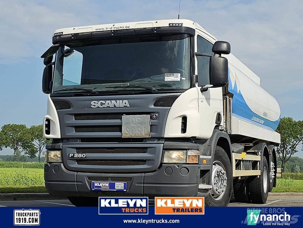 Scania P280 Tankbilar