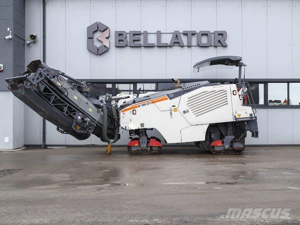 Wirtgen W 100 CFi Asfaltskallfräsmaskiner