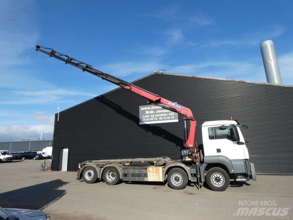 MAN TGS 35.460 Kranbilar