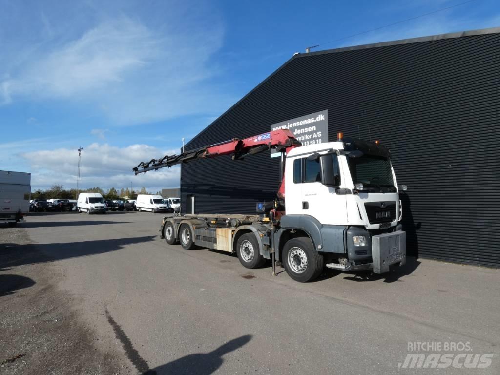 MAN TGS 35.460 Kranbilar