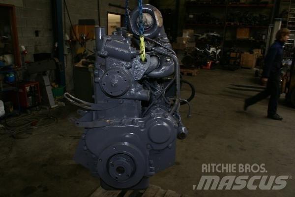 DAF DS 575 Motorer
