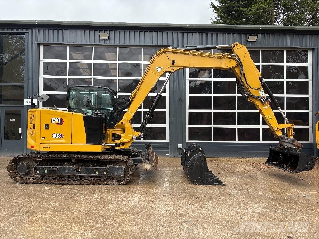CAT 308 CR Midigrävmaskiner 7t - 12t