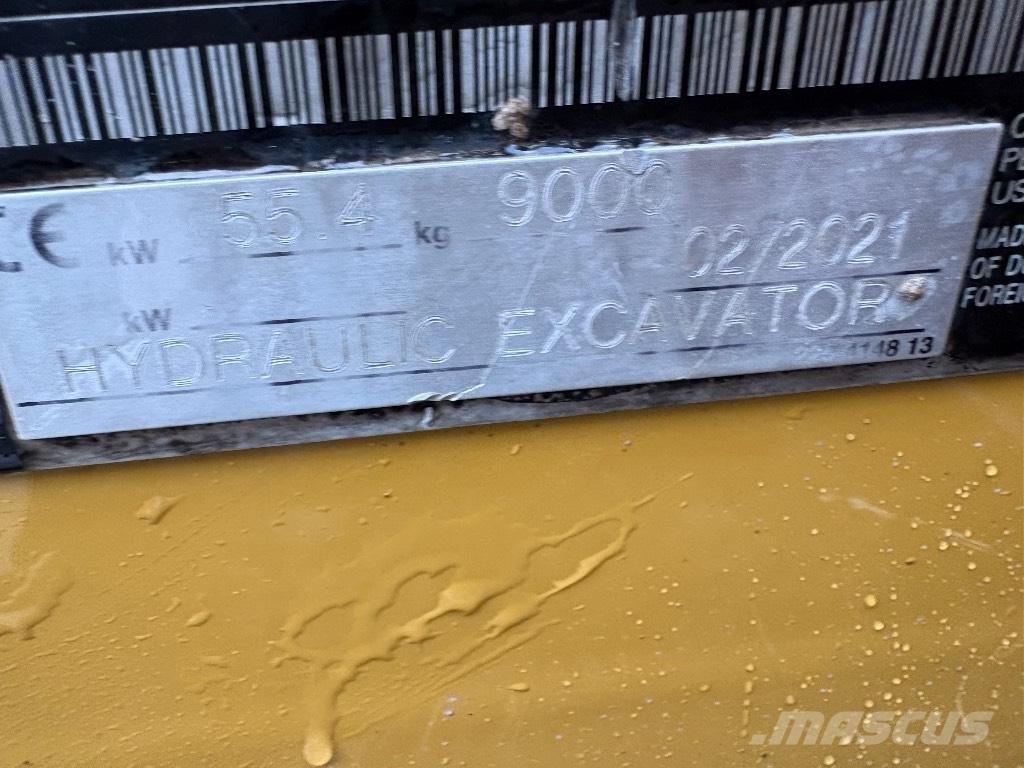 CAT 308 CR Midigrävmaskiner 7t - 12t