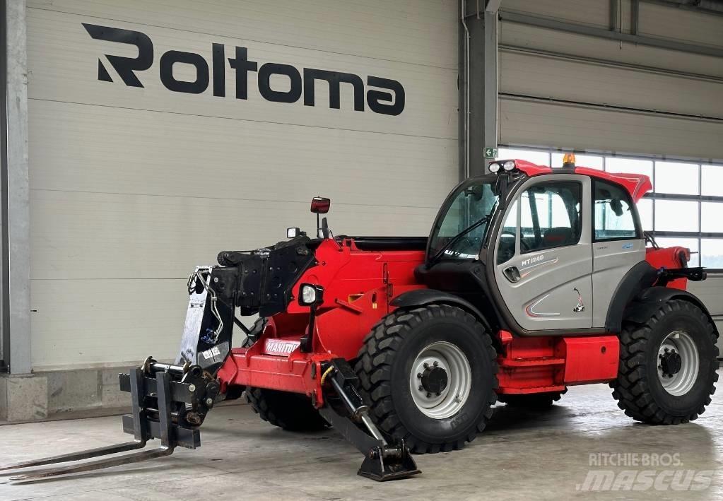 Manitou MT 1840 Teleskoplastare