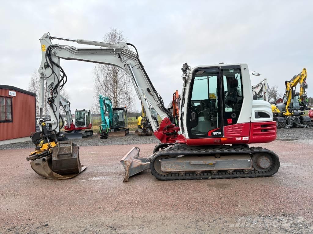 Takeuchi TB290 Midigrävmaskiner 7t - 12t