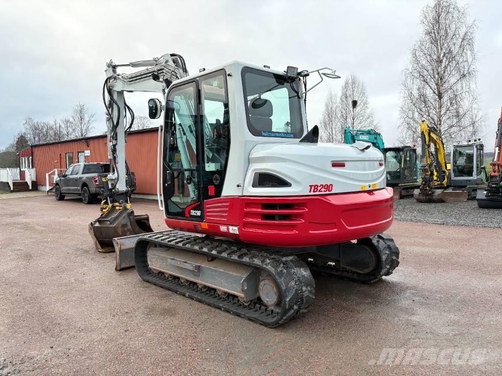 Takeuchi TB290 Midigrävmaskiner 7t - 12t