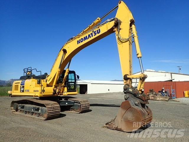 Komatsu PC360LCi-11 Bandgrävare