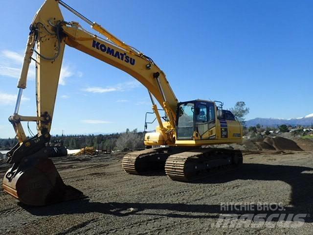 Komatsu PC360LCi-11 Bandgrävare