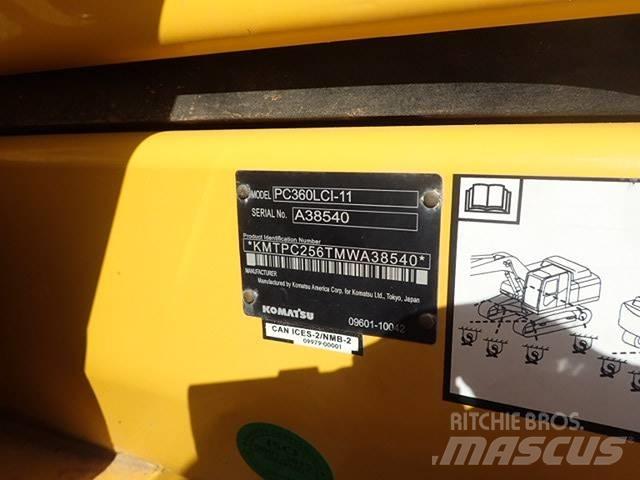 Komatsu PC360LCi-11 Bandgrävare