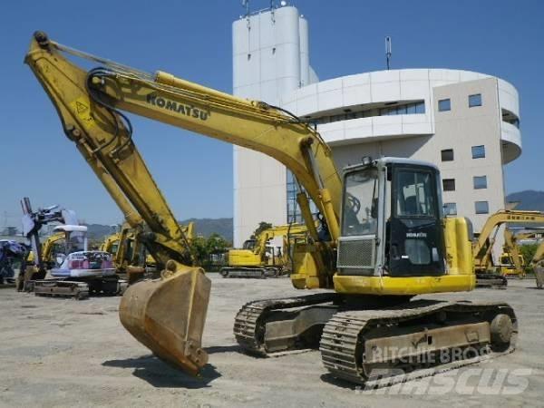 Komatsu PC158US-2 Bandgrävare