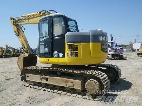 Komatsu PC158US-2 Bandgrävare