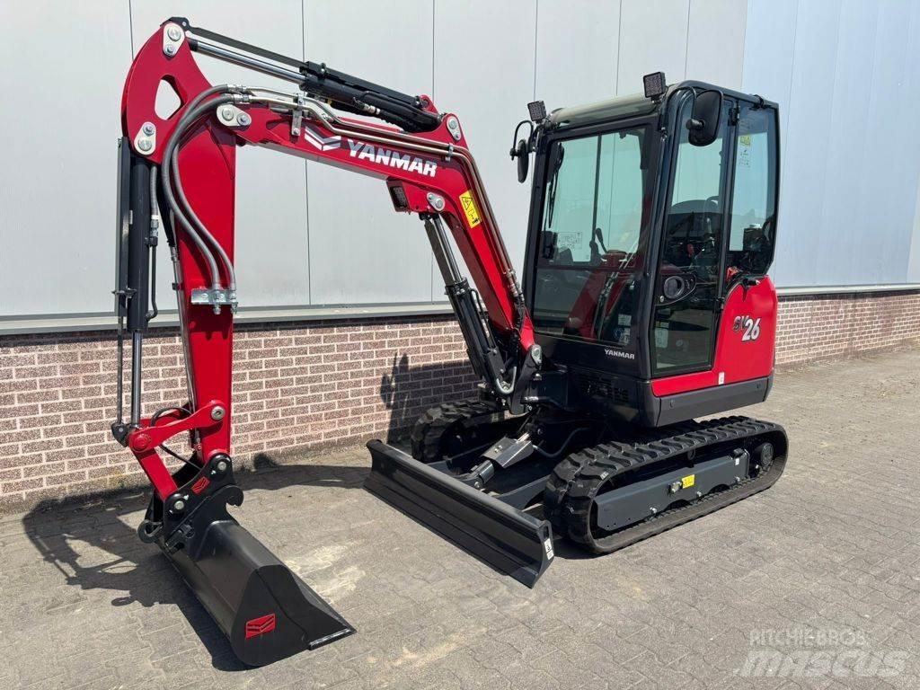 Yanmar SV26 Minigrävare < 7t