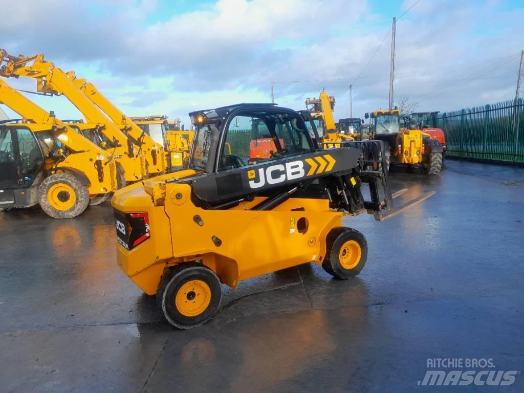 JCB 35-26D 4WD Dieselmotviktstruckar