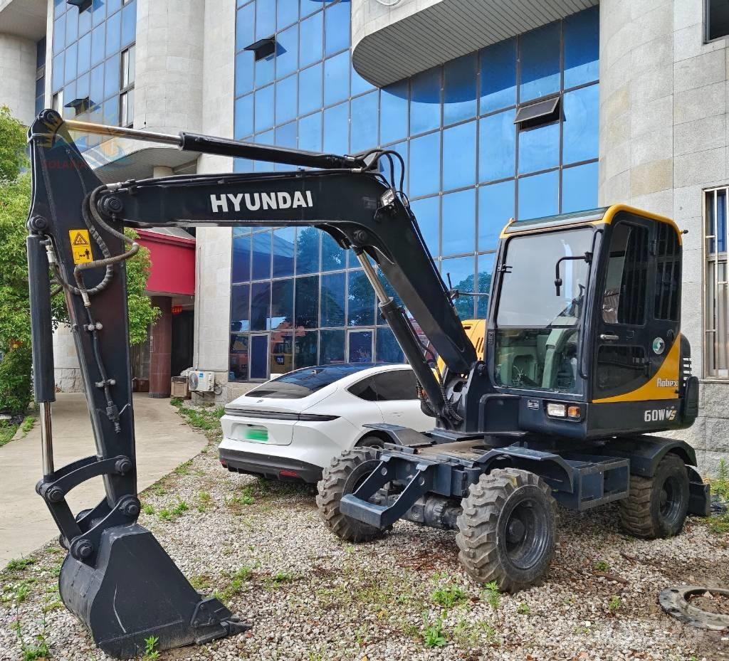 Hyundai Robex 60 VS Minigrävare < 7t