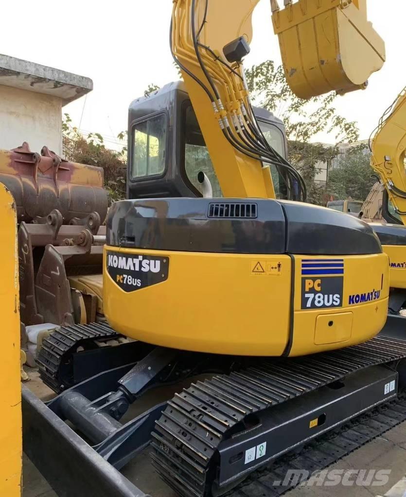 Komatsu PC 78 Midigrävmaskiner 7t - 12t