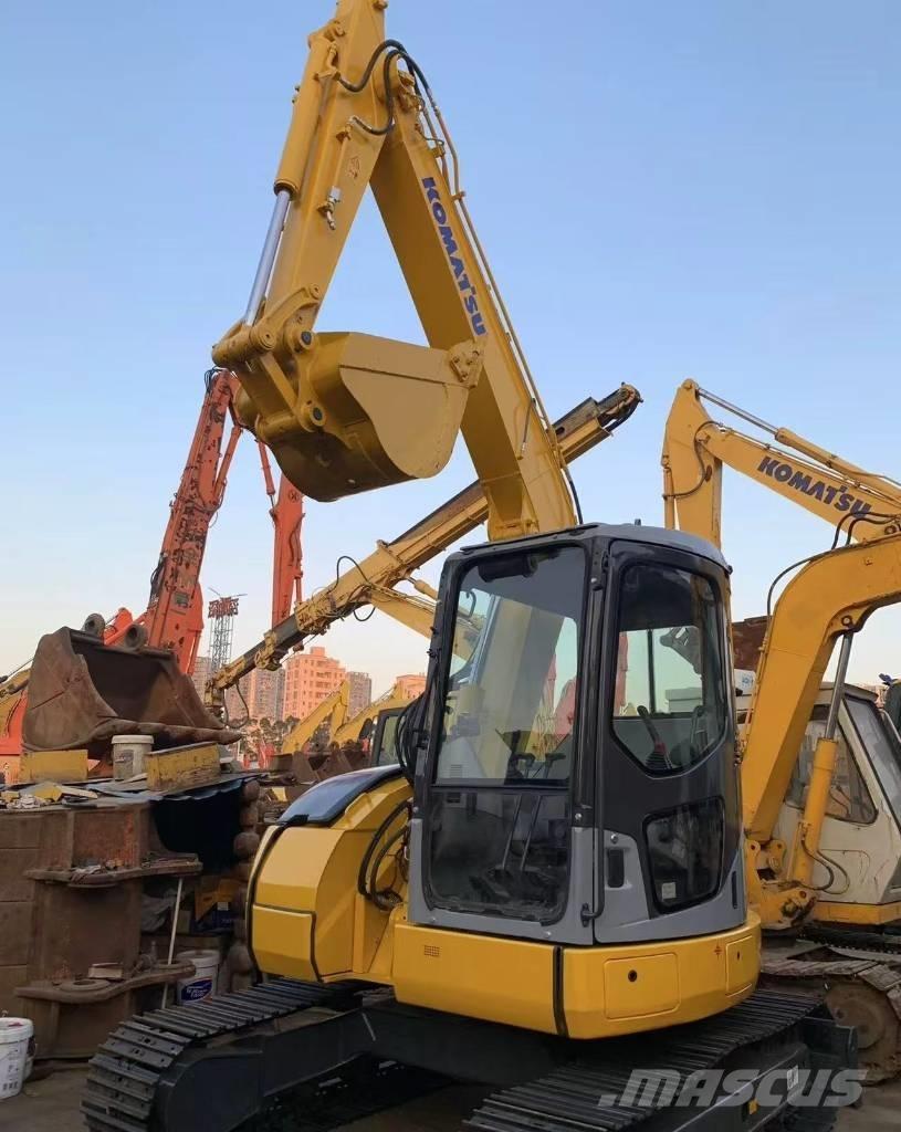Komatsu PC 78 Midigrävmaskiner 7t - 12t