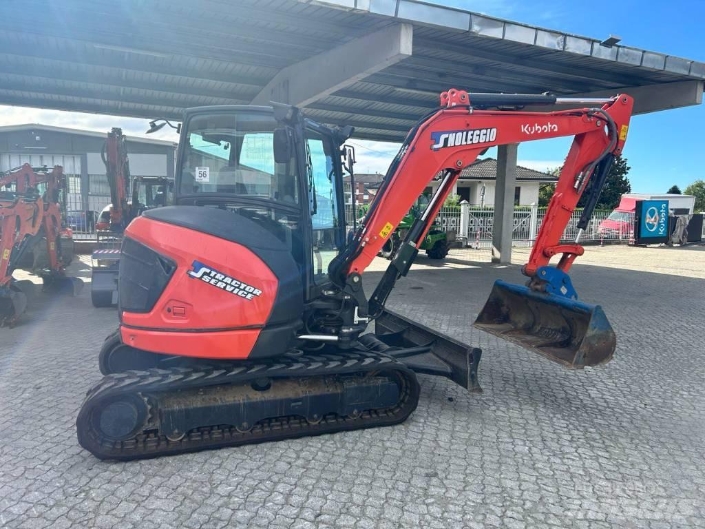 Kubota U 50 Minigrävare < 7t