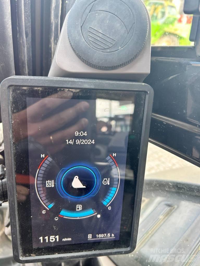 Kubota U 50 Minigrävare < 7t