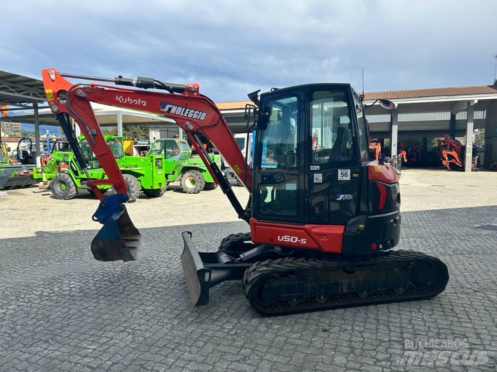 Kubota U 50 Minigrävare < 7t