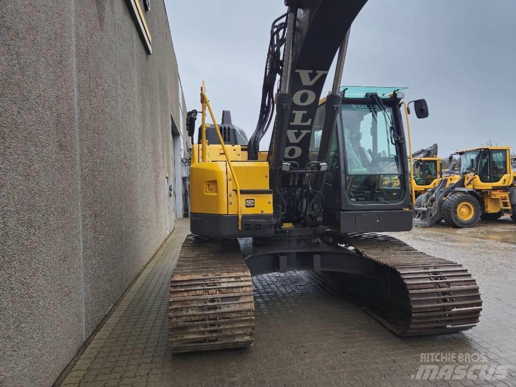 Volvo ECR 235 EL Bandgrävare