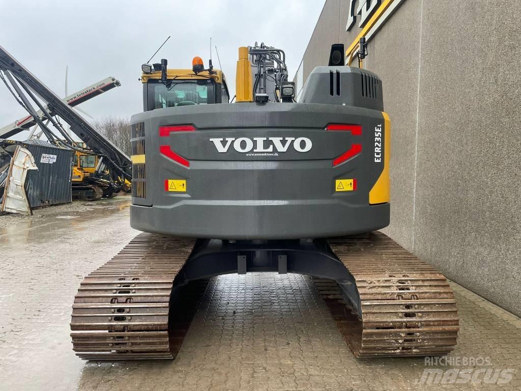 Volvo ECR 235 EL Bandgrävare