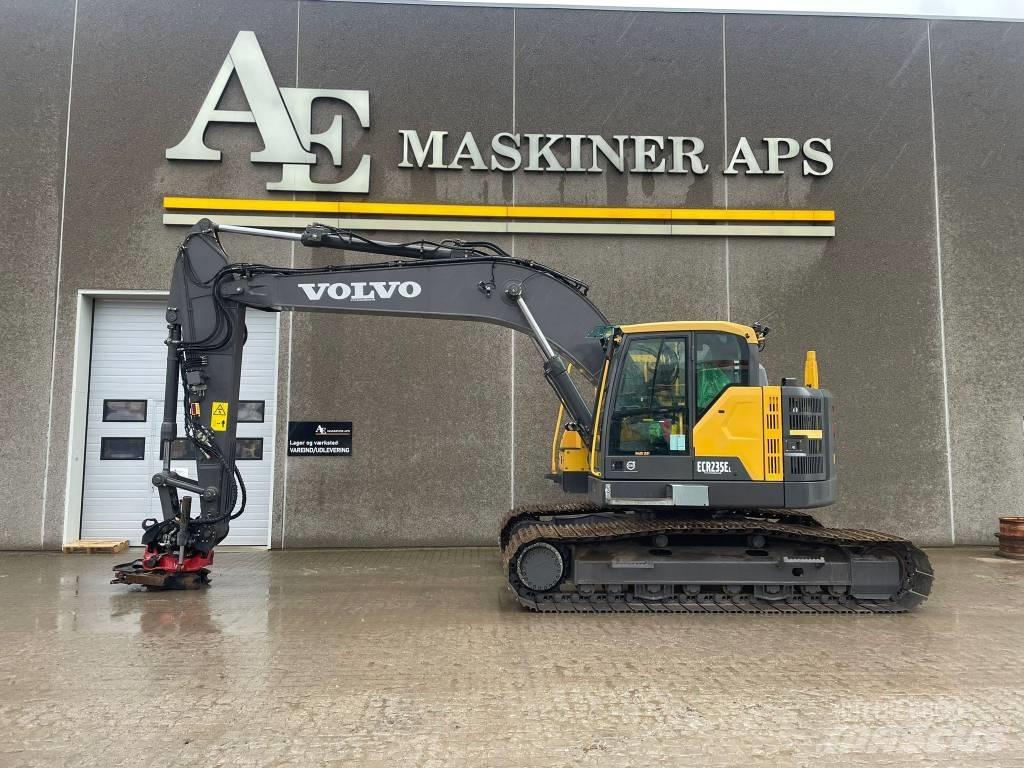 Volvo ECR 235 EL Bandgrävare