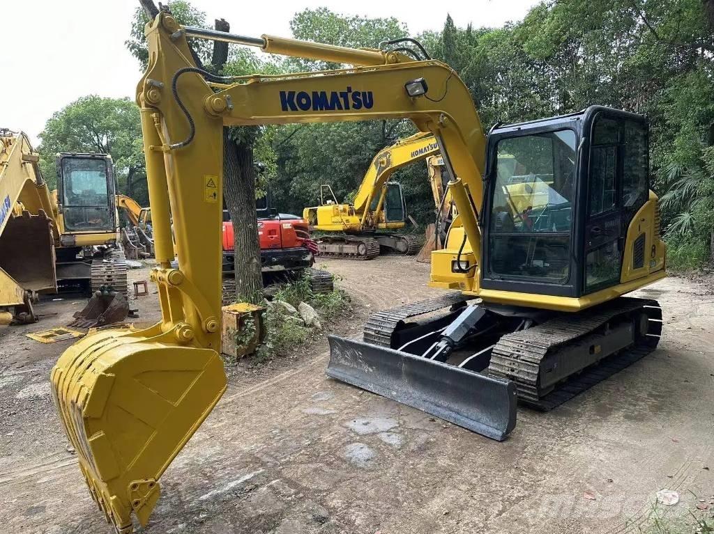 Komatsu PC70-8 Midigrävmaskiner 7t - 12t
