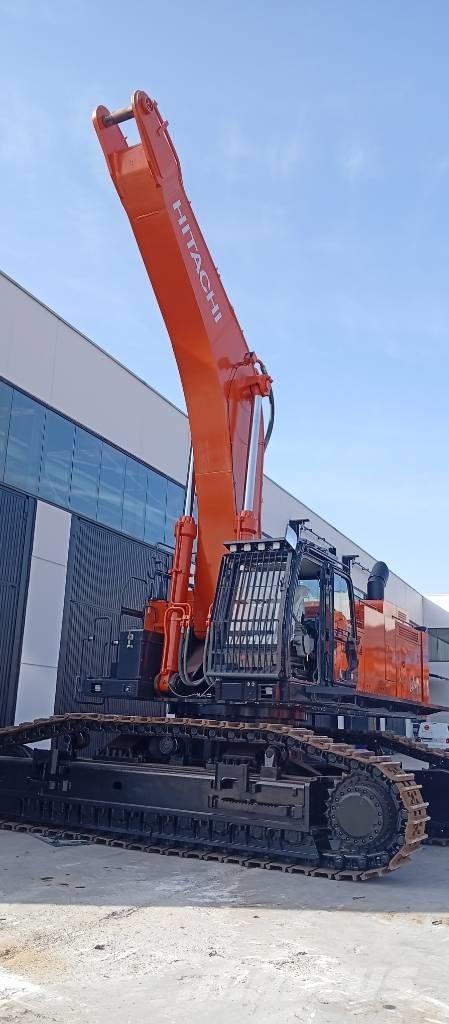 Hitachi ZX 890 LCH-7 Bandgrävare