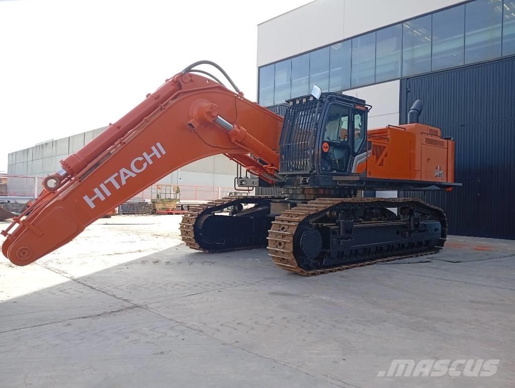 Hitachi ZX 890 LCH-7 Bandgrävare
