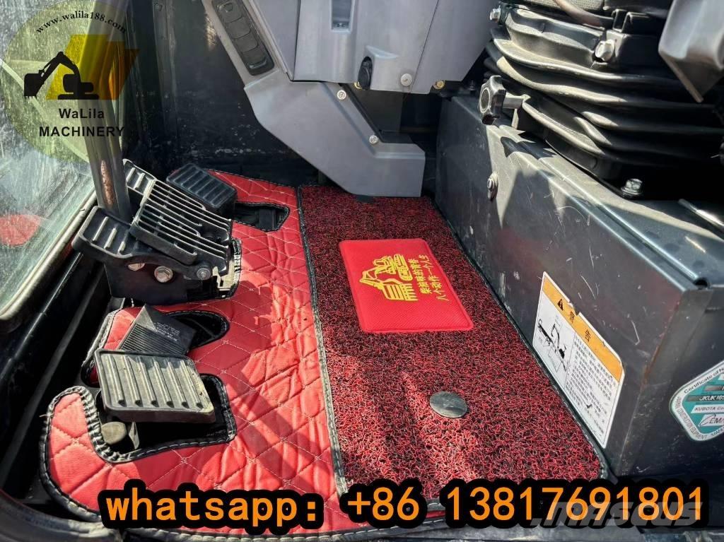 Kubota KX 165 Minigrävare < 7t