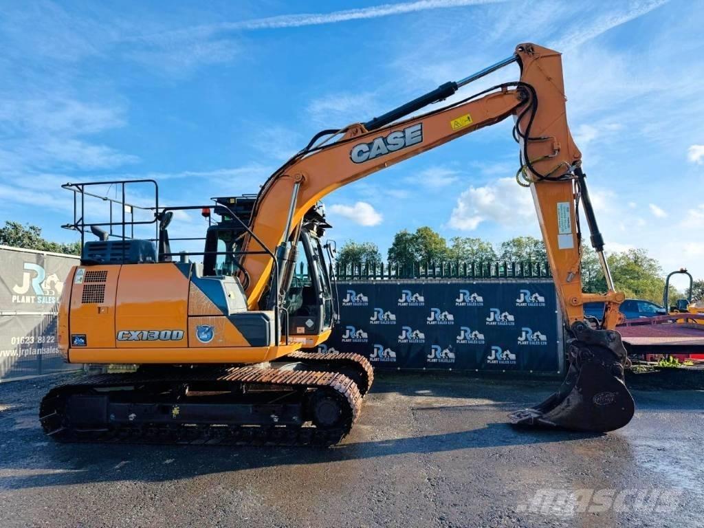 CASE CX 130 D Bandgrävare