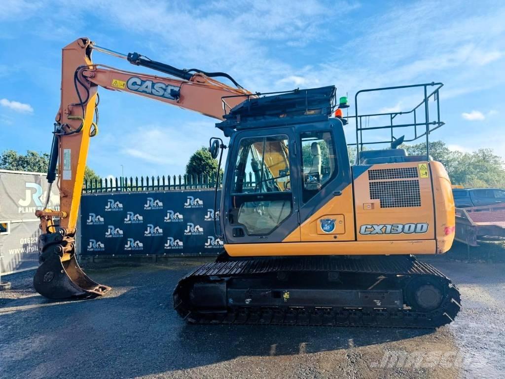 CASE CX 130 D Bandgrävare