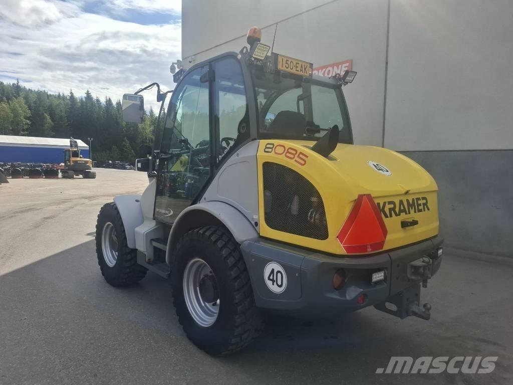 Kramer 8085 ***MYYTY *** Hjullastare